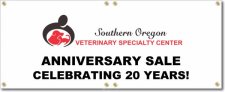 (image for) Southern Oregon Veterinary Banner Logo Center