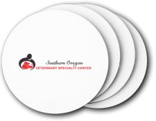 (image for) Southern Oregon Veterinary Coasters (5 Pack)