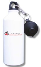 (image for) Southern Oregon Veterinary Water Bottle - White