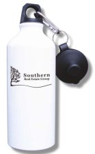 (image for) Southern Real Estate Group Water Bottle - White
