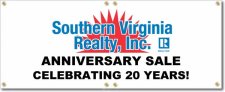 (image for) Southern Virginia Realty, Inc Banner Logo Center