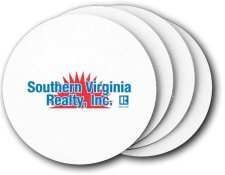 (image for) Southern Virginia Realty, Inc Coasters (5 Pack)