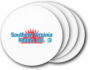 (image for) Southern Virginia Realty, Inc Coasters (5 Pack)