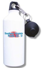 (image for) Southern Virginia Realty, Inc Water Bottle - White