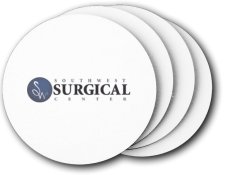 (image for) Southwest Surgical Center Coasters (5 Pack)