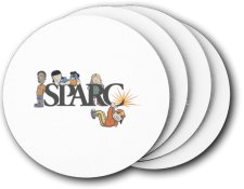 (image for) SPARC Coasters (5 Pack)