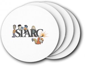 (image for) SPARC Coasters (5 Pack)