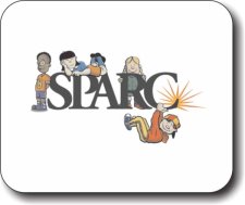 (image for) SPARC Mousepad