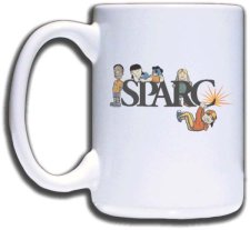 (image for) SPARC Mug