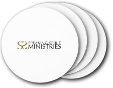 (image for) Speaking Spirit Ministries Coasters (5 Pack)