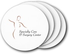 (image for) Specialty Care And Surgery Center Coasters (5 Pack)