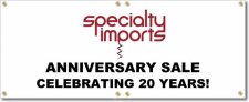 (image for) Specialty Imports, Inc. Banner Logo Center