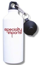 (image for) Specialty Imports, Inc. Water Bottle - White