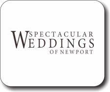 (image for) Spectacular Weddings of Newport Mousepad