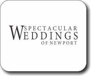 (image for) Spectacular Weddings of Newport Mousepad