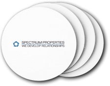 (image for) Spectrum Properties Coasters (5 Pack)