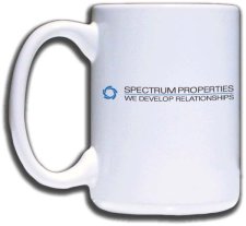 (image for) Spectrum Properties Mug