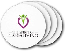 (image for) Spirit of CareGiving LLC, The Coasters (5 Pack)