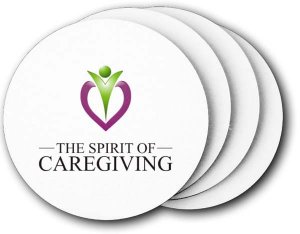 (image for) Spirit of CareGiving LLC, The Coasters (5 Pack)