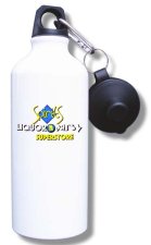 (image for) Spirits Liquor and Party Water Bottle - White