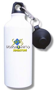 (image for) Spirits Liquor and Party Water Bottle - White