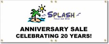 (image for) Splash Pools & Spas LLC Banner Logo Center