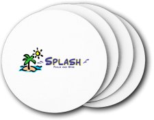 (image for) Splash Pools & Spas LLC Coasters (5 Pack)