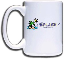 (image for) Splash Pools & Spas LLC Mug
