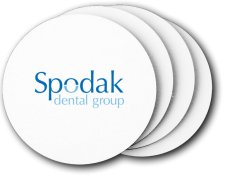 (image for) Spodak Dental Coasters (5 Pack)