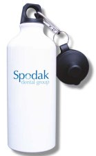 (image for) Spodak Dental Water Bottle - White