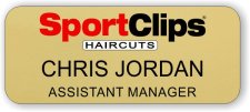 (image for) Sport Clips Gold Badge
