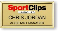 (image for) Sport Clips Gold Executive Badge