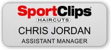 (image for) Sport Clips Silver Badge