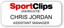(image for) Sport Clips White Badge