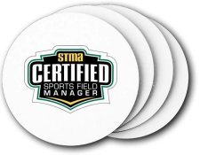 (image for) Sports Turf Manager Association Coasters (5 Pack)