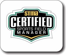 (image for) Sports Turf Manager Association Mousepad