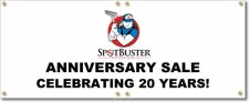 (image for) SpotBuster Professionals Banner Logo Center