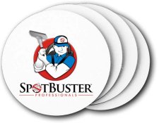 (image for) SpotBuster Professionals Coasters (5 Pack)