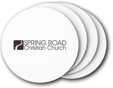 (image for) Spring Road Christian Church Coasters (5 Pack)