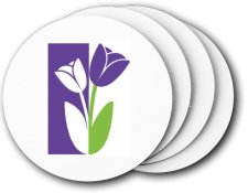 (image for) SpringHaven Domestic Violence Program Coasters (5 Pack)