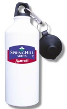 (image for) SpringHill Suites Water Bottle - White