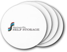 (image for) Springville Self Storage Coasters (5 Pack)