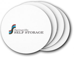 (image for) Springville Self Storage Coasters (5 Pack)