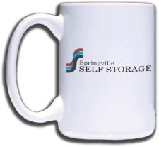 (image for) Springville Self Storage Mug