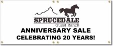 (image for) Sprucedale Guest Ranch Banner Logo Center