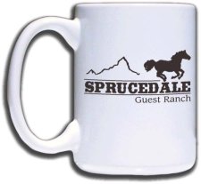 (image for) Sprucedale Guest Ranch Mug