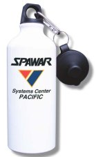 (image for) SSC San Diego Water Bottle - White