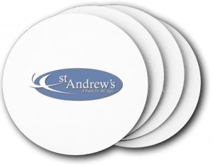 (image for) St. Andrew\'s Episcopal Church Coasters (5 Pack)