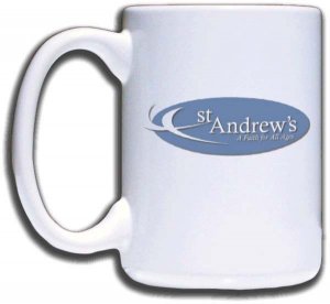 (image for) St. Andrew\'s Episcopal Church Mug