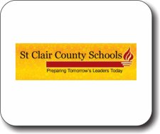 (image for) St. Clair County Schools Mousepad